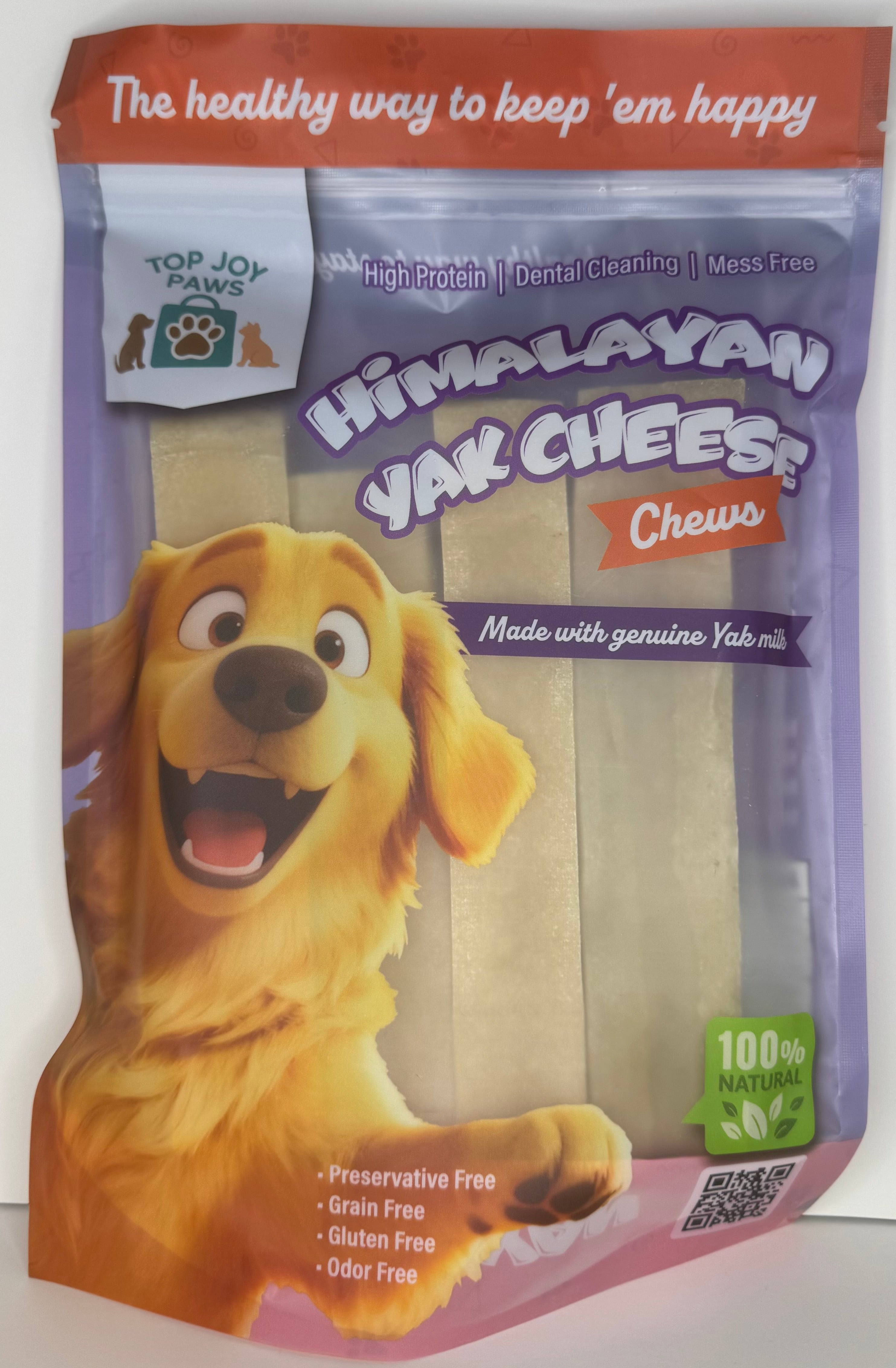 Himalayan Yak Chews  4 Pack Small