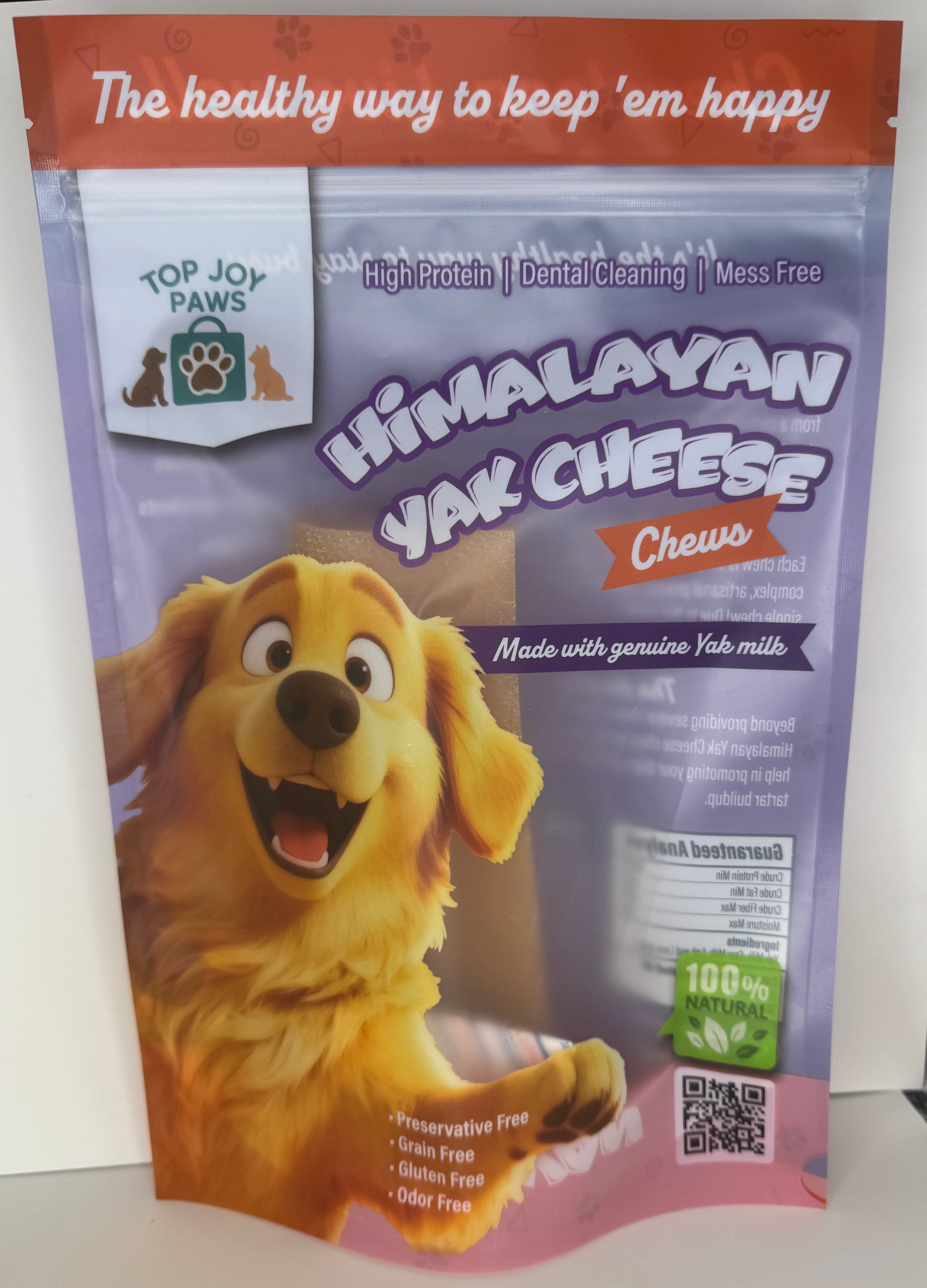 Himalayan Yak Chews  1 Pack Small